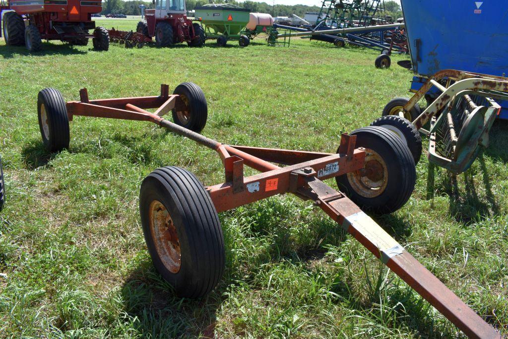 Kory 6 Ton Running Gear, Flotation Tires