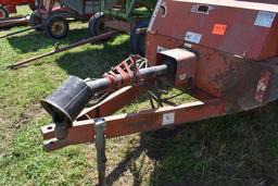 H&S 2602 Manure Spreader, Twin Auger, Variable
