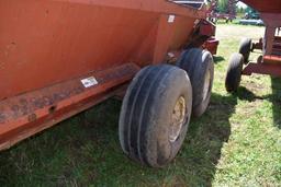 H&S 2602 Manure Spreader, Twin Auger, Variable