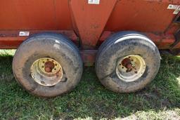 H&S 2602 Manure Spreader, Twin Auger, Variable