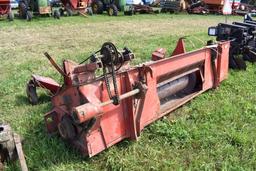 Massey Ferguson Dummy Head With Melroe 350 Pickup