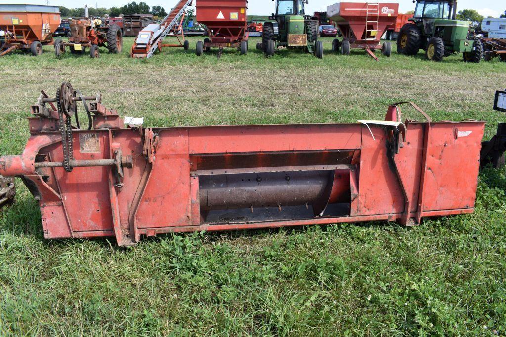 Massey Ferguson Dummy Head With Melroe 350 Pickup