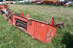 Massey Ferguson Dummy Head With Melroe 350 Pickup