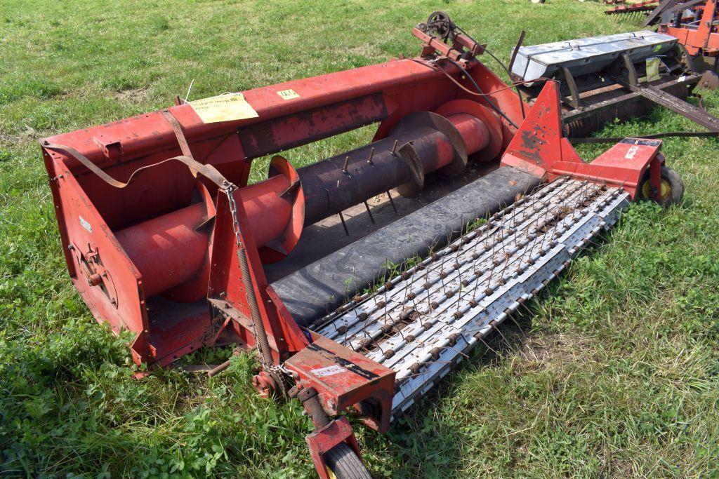 Massey Ferguson Dummy Head With Melroe 350 Pickup