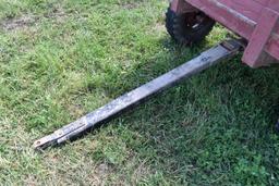 150 Bushel Wood Box on Super 6 Running Gear
