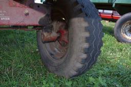 150 Bushel Wood Box on Super 6 Running Gear