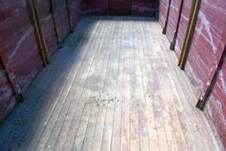150 Bushel Wood Box on Super 6 Running Gear