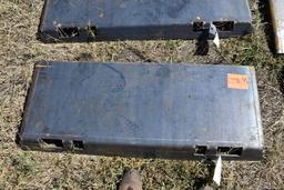 Unused Full Universal Skid Loader Plate