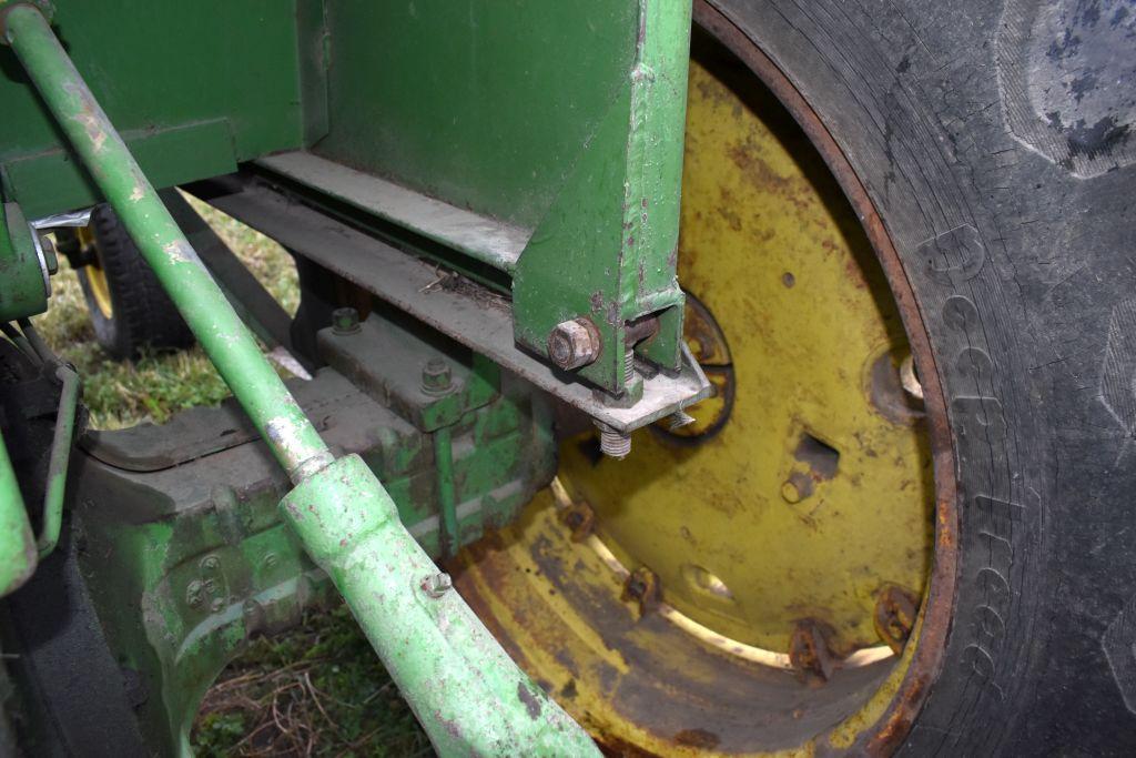 John Deere 4010 Tractor, Gas, 540/1000PTO, Synrco5