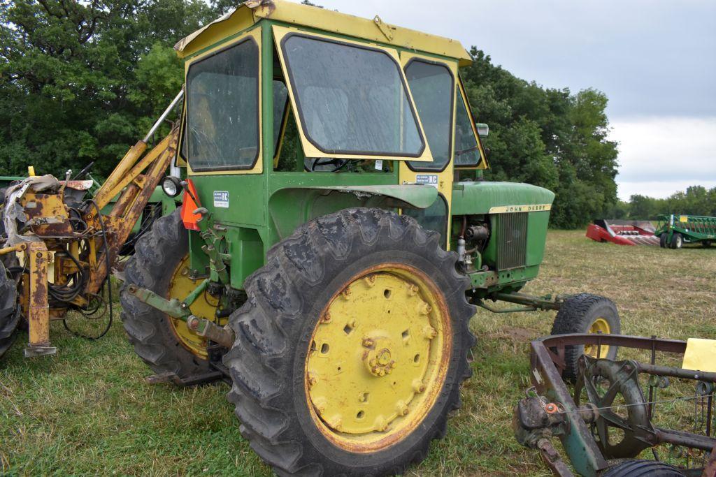 John Deere 4010 Tractor, Gas, 540/1000PTO, Synrco5
