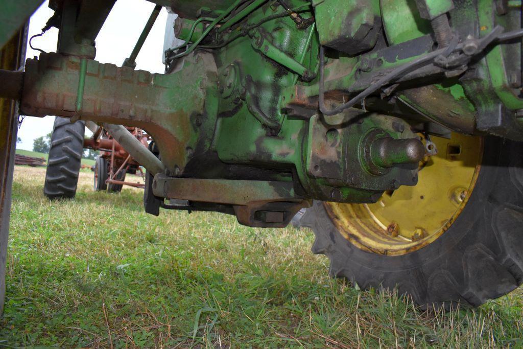 John Deere 4010 Tractor, Gas, 540/1000PTO, Synrco5