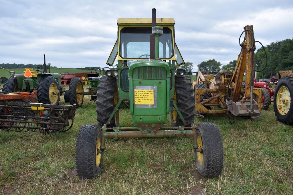 John Deere 4010 Tractor, Gas, 540/1000PTO, Synrco5