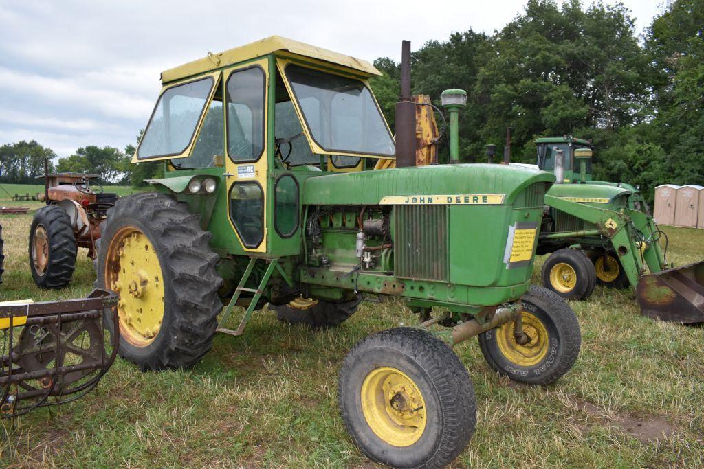 John Deere 4010 Tractor, Gas, 540/1000PTO, Synrco5