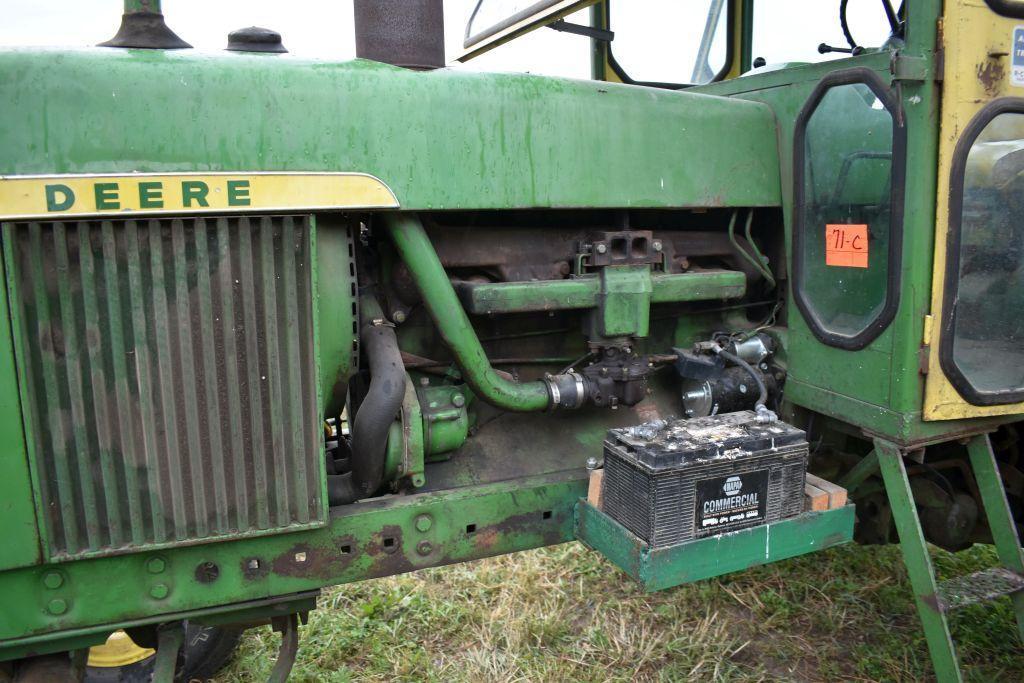 John Deere 4010 Tractor, Gas, 540/1000PTO, Synrco5