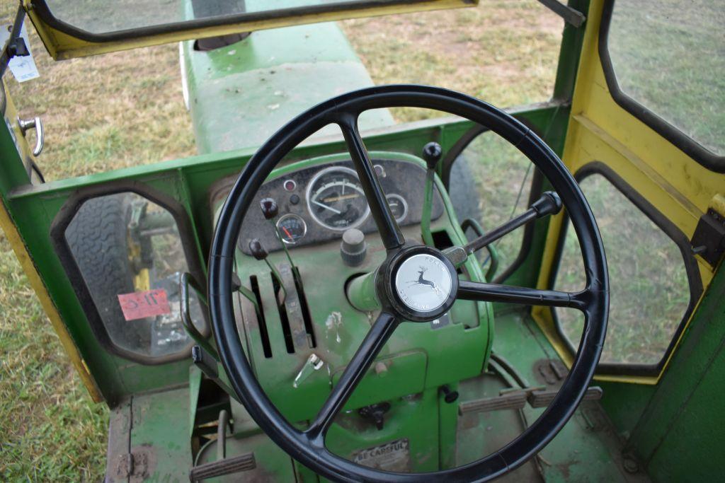John Deere 4010 Tractor, Gas, 540/1000PTO, Synrco5