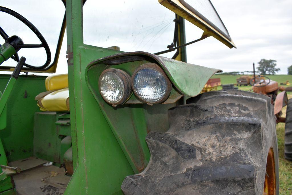 John Deere 4010 Tractor, Gas, 540/1000PTO, Synrco5