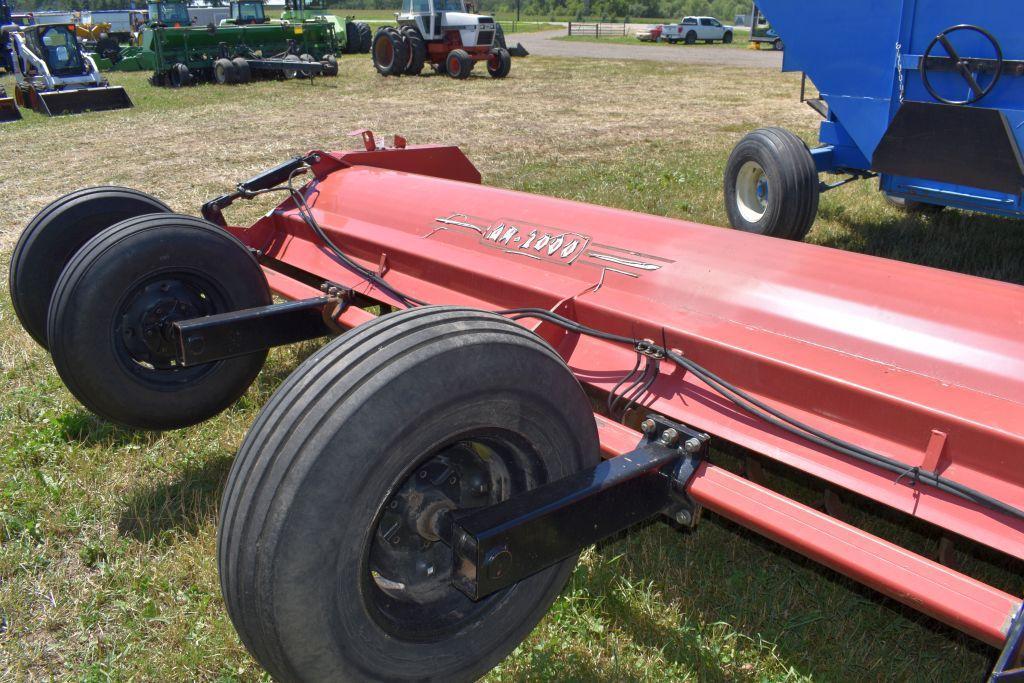 Hiniker 25' Stalk Chopper Model AR-2000