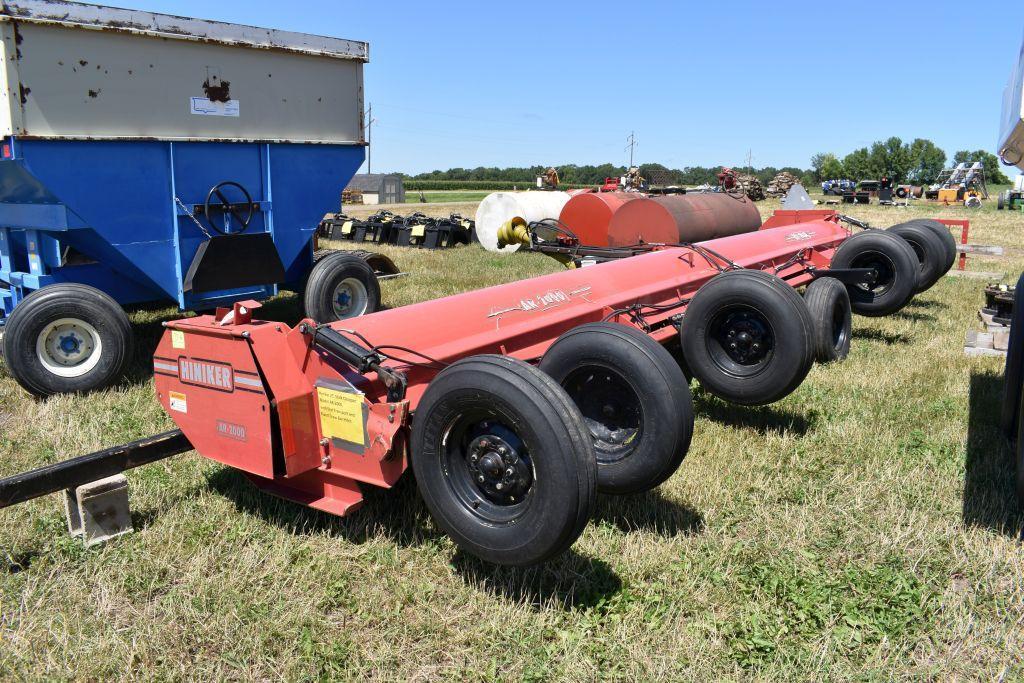 Hiniker 25' Stalk Chopper Model AR-2000