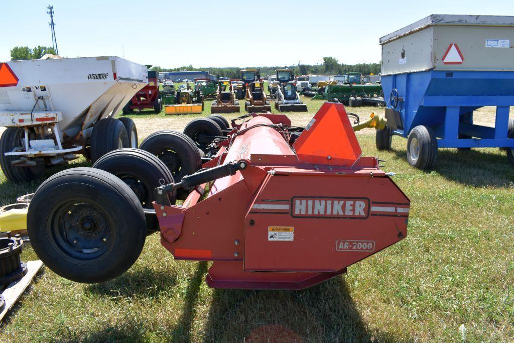 Hiniker 25' Stalk Chopper Model AR-2000