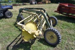 John Deere 670 Hay Rake 5 Bar