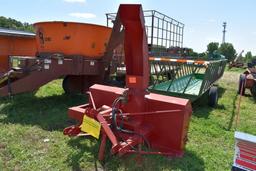 Loftness 72" Snowblower, Double Auger, 540 PTO