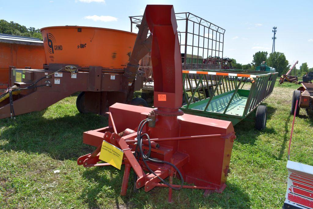 Loftness 72" Snowblower, Double Auger, 540 PTO