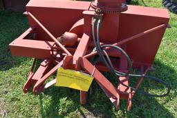 Loftness 72" Snowblower, Double Auger, 540 PTO