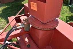 Loftness 72" Snowblower, Double Auger, 540 PTO