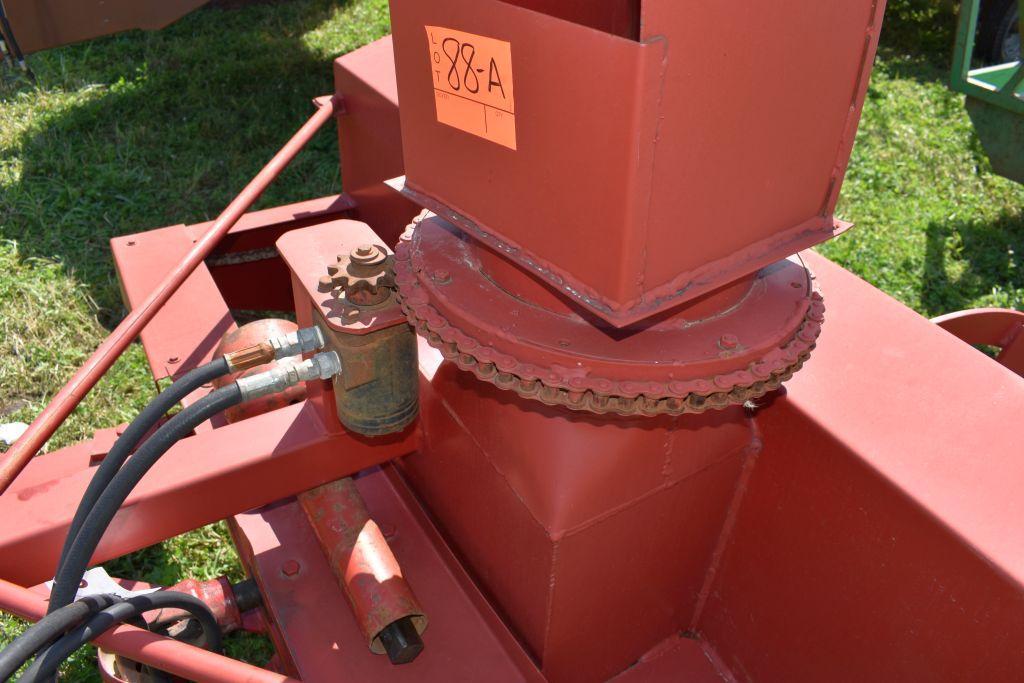 Loftness 72" Snowblower, Double Auger, 540 PTO