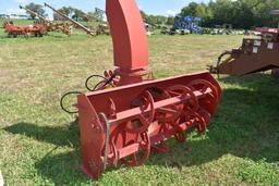 Loftness 72" Snowblower, Double Auger, 540 PTO