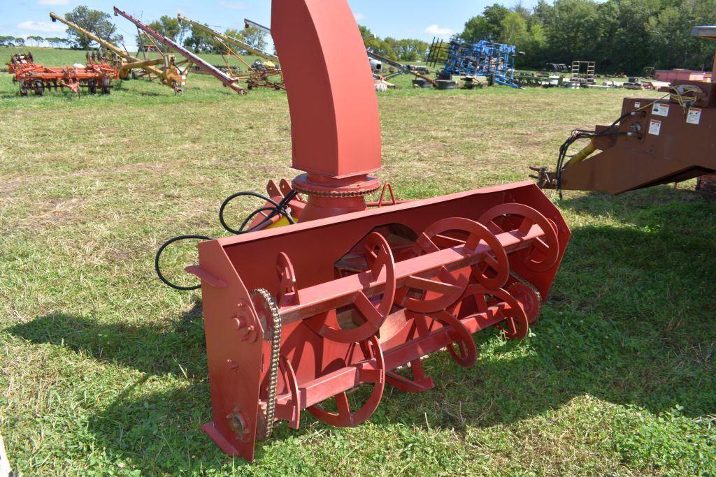 Loftness 72" Snowblower, Double Auger, 540 PTO