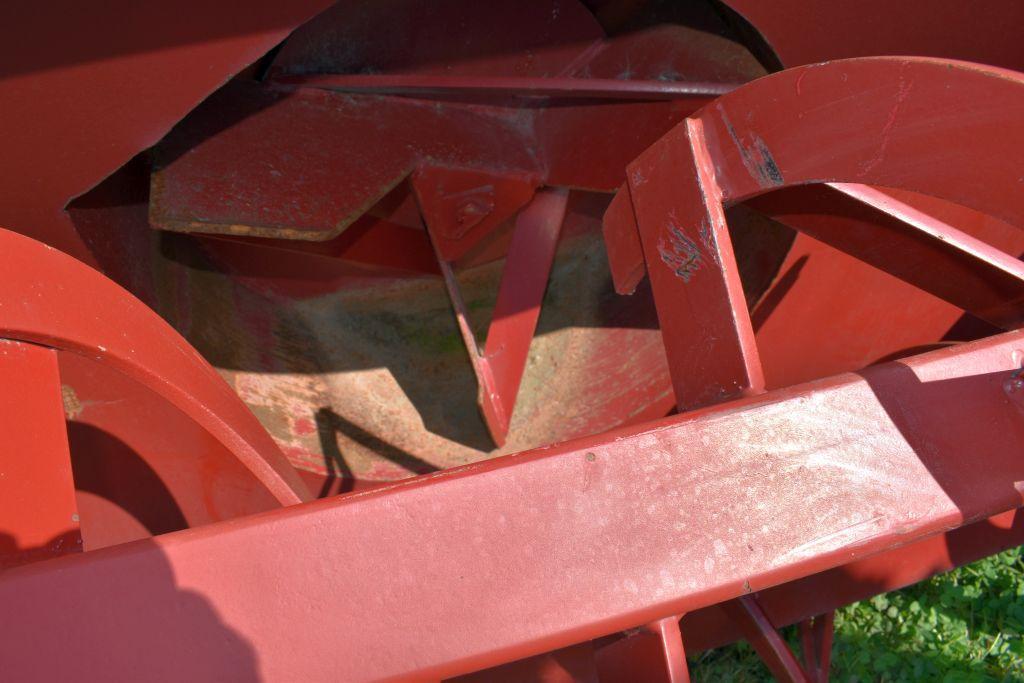 Loftness 72" Snowblower, Double Auger, 540 PTO