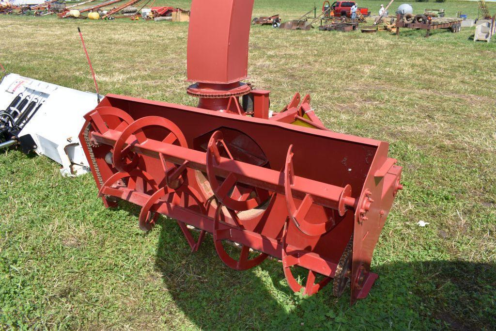Loftness 72" Snowblower, Double Auger, 540 PTO
