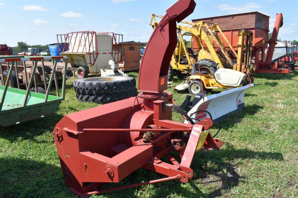 Loftness 72" Snowblower, Double Auger, 540 PTO