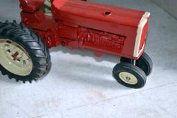 (2) IH Toy Tractors, (1) Farmall Toy Tractor, Missing Parts