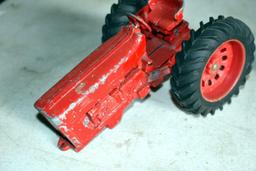 (2) IH Toy Tractors, (1) Farmall Toy Tractor, Missing Parts