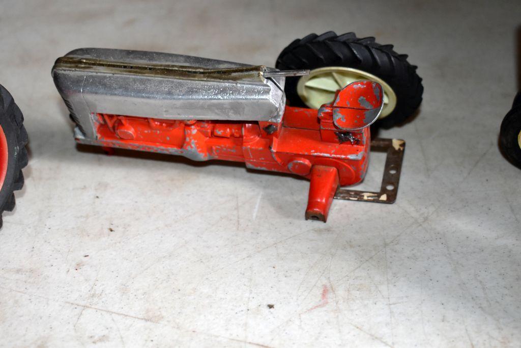 (2) IH Toy Tractors, (1) Farmall Toy Tractor, Missing Parts