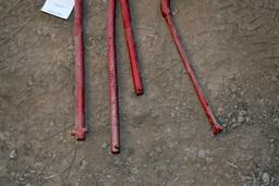 Various International hand cranks