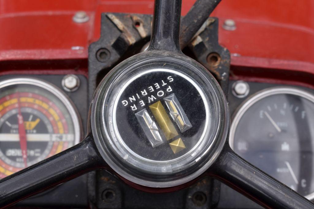 McCormick Farmall 656 Gas, Restored, NF, two slab starter weights, custom steps, fast hitch