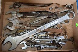 Assortment of box end wrenches