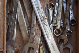 Assortment of box end wrenches