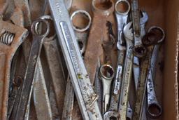 Assortment of box end wrenches