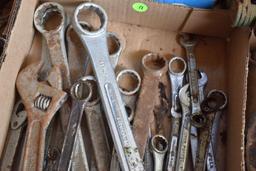 Assortment of box end wrenches