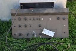 Score Board With Control Panel