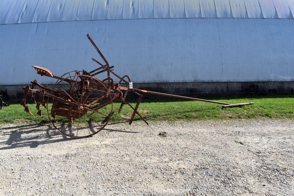 Minnesota Horse Cultivator, Single Row