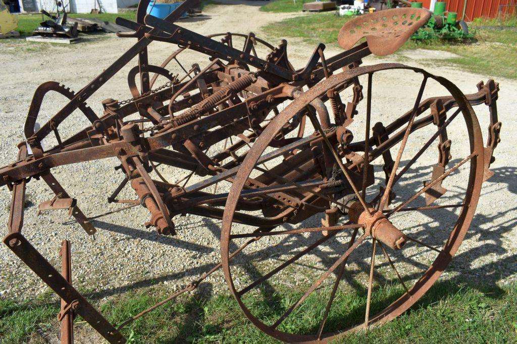 Minnesota Horse Cultivator, Single Row