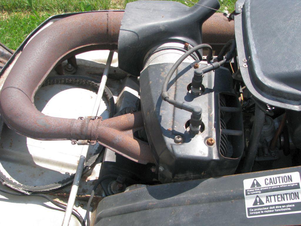 1978 John Deere Trailfire Snowmobile, 440cc, No Gauges, 2 Cycle, Engine Free, VIN:J44FH103997M