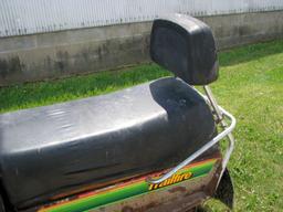 1978 John Deere Trailfire Snowmobile, 440cc, No Gauges, 2 Cycle, Engine Free, VIN:J44FH103997M