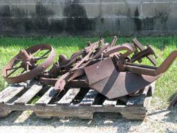 2 Bottom Steel Plow