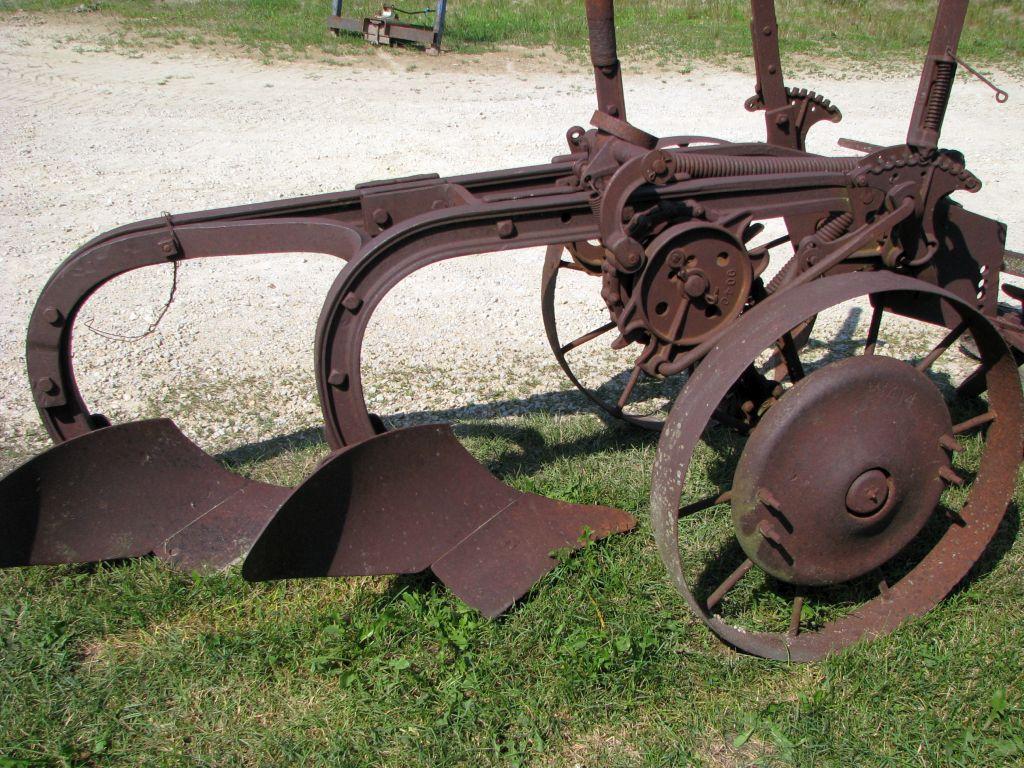2 Bottom Steel Plow